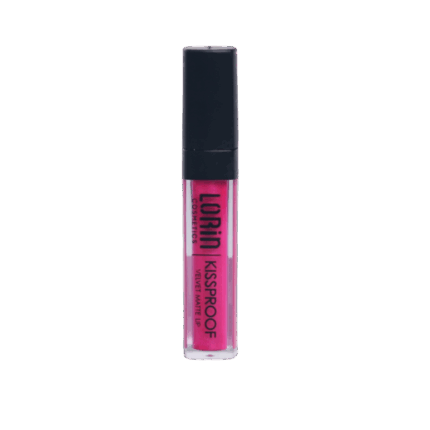 Lorin Kissproof Velvet Matte Lip 102 (Metallic Fire Pink)