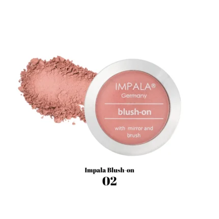 Ρουζ Impala Blush-On with Mirror and Brush No 02