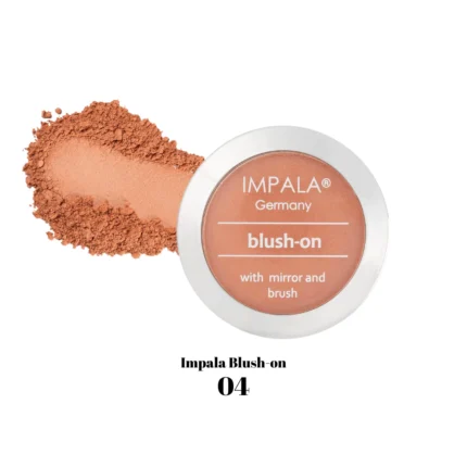 Ρουζ Impala Blush-On with Mirror and Brush No 04