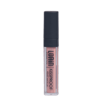 Lorin Kissproof Velvet Metallic Matte Lip 110 (Rich)