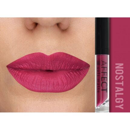 AFFECT COSMETICS - Liquid Lipstick soft matte - Nostalgy