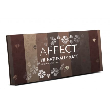 AFFECT COSMETICS - Naturally Matte Pressed Eyeshadows Palette