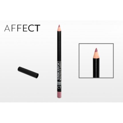 AFFECT COSMETICS - Shape and Colour Lipliner Pencil long lasting - Foggy Pink