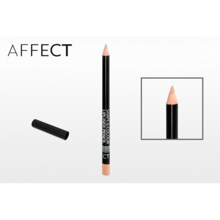 AFFECT COSMETICS - Shape and Colour Lipliner Pencil long lasting - Nude