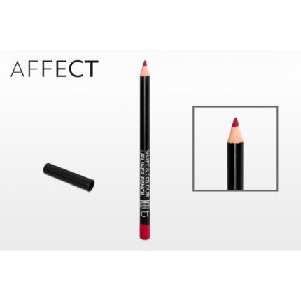 AFFECT COSMETICS - Shape and Colour Lipliner Pencil long lasting - Royal Red
