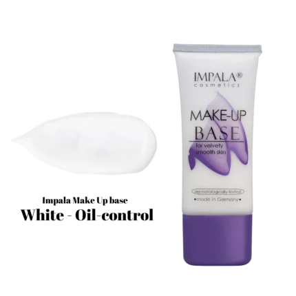 Impala Make Up Base Velvety Smooth Skin White 30 ml No 1
