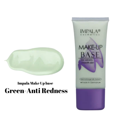 Impala Make Up Base Velvety Smooth Skin Green 30 ml No 2