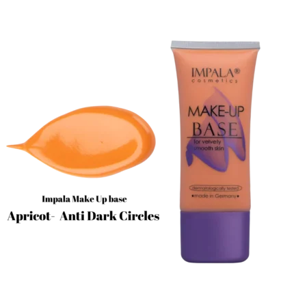 Impala Make Up Base Velvety Smooth Skin Apricot 30 ml No 4