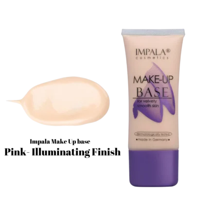 Impala Make Up Base Velvety Smooth Skin Pink 30 ml No 3
