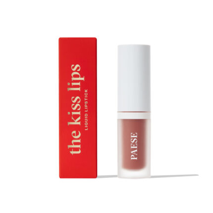 PAESE LIQUID LIPSTICK The Kiss Lips 01 Nude Beige