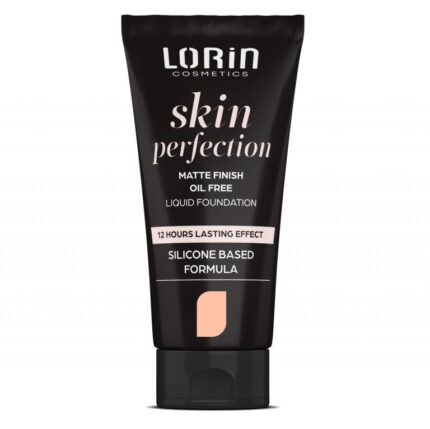 Lorin Skin Perfection foundation matte finish 15ml. 803 (Beige Light)