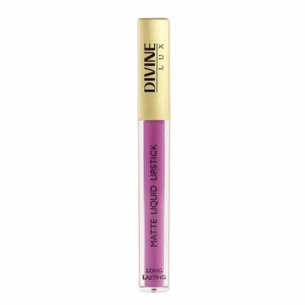 Divine Lux Matte Liquid Lipstick Long Lasting No 02