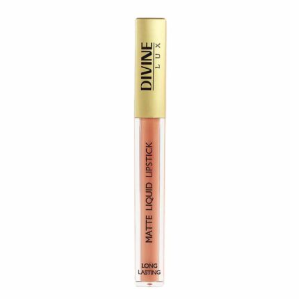Divine Lux Matte Liquid Lipstick Long Lasting No 08