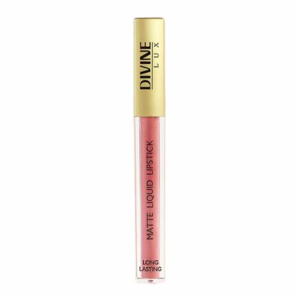 Divine Lux Matte Liquid Lipstick Long Lasting No 17