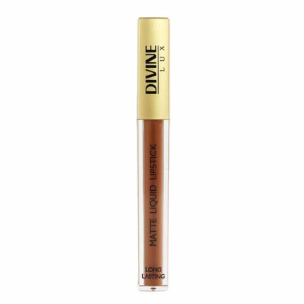 Divine Lux Matte Liquid Lipstick Long Lasting No 18