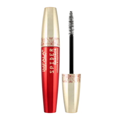 Impala Spider Mascara Volume and Sepration New Patented Brush 15ml